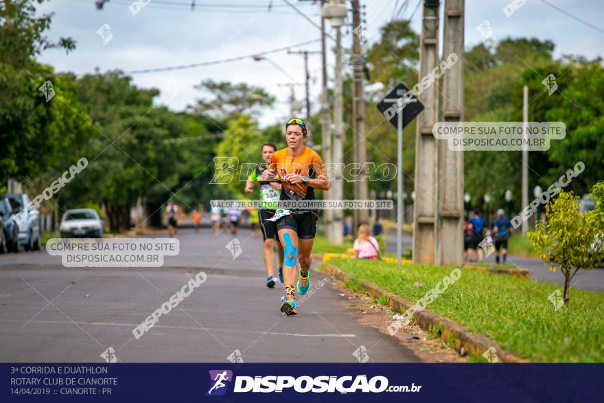 3ª Corrida E Duathlon Rotary Club De Cianorte