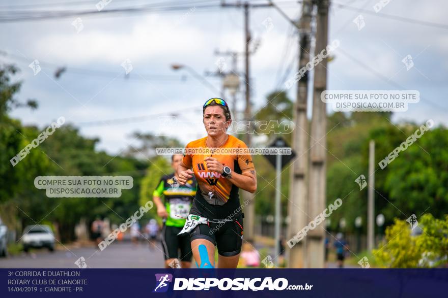 3ª Corrida E Duathlon Rotary Club De Cianorte