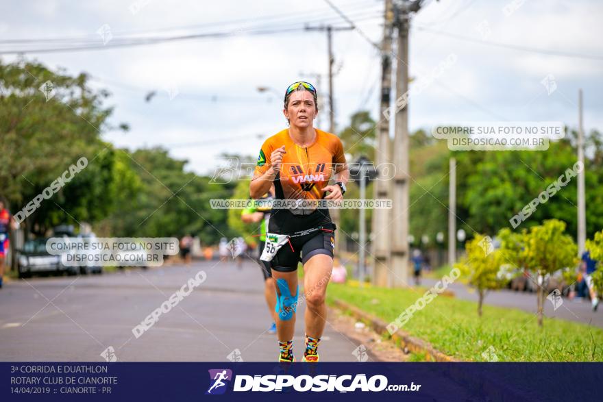 3ª Corrida E Duathlon Rotary Club De Cianorte