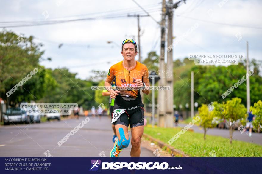 3ª Corrida E Duathlon Rotary Club De Cianorte