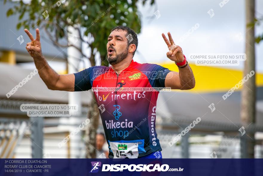 3ª Corrida E Duathlon Rotary Club De Cianorte