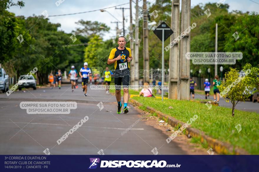 3ª Corrida E Duathlon Rotary Club De Cianorte