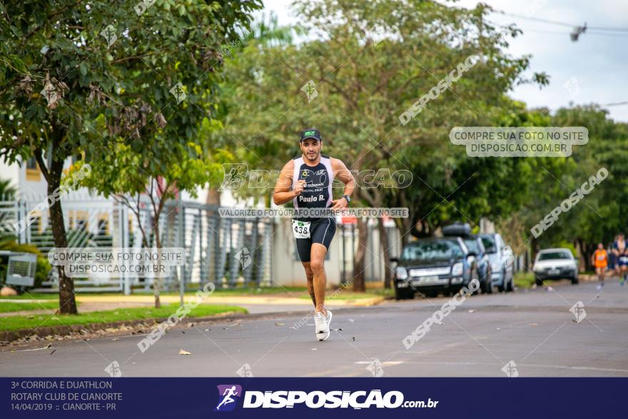 3ª Corrida E Duathlon Rotary Club De Cianorte