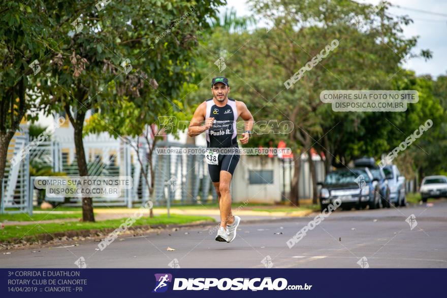 3ª Corrida E Duathlon Rotary Club De Cianorte