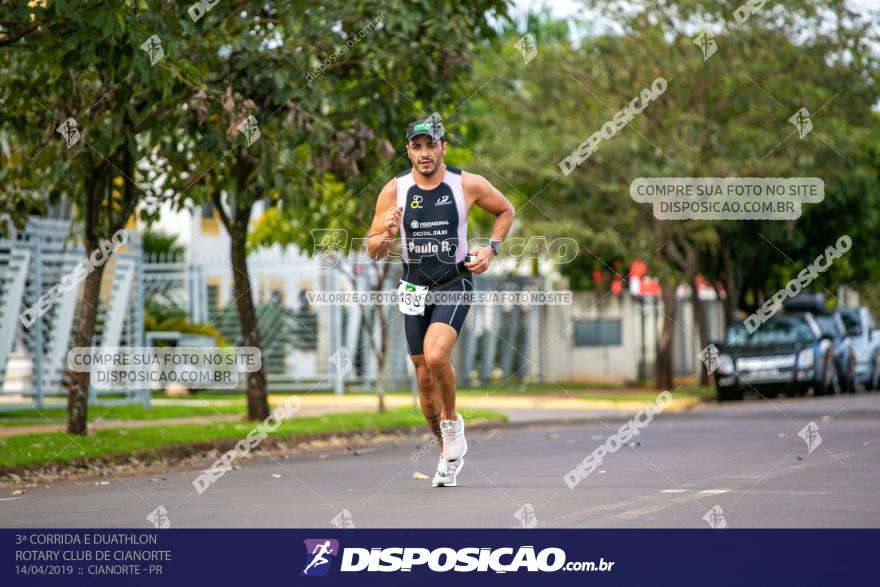 3ª Corrida E Duathlon Rotary Club De Cianorte