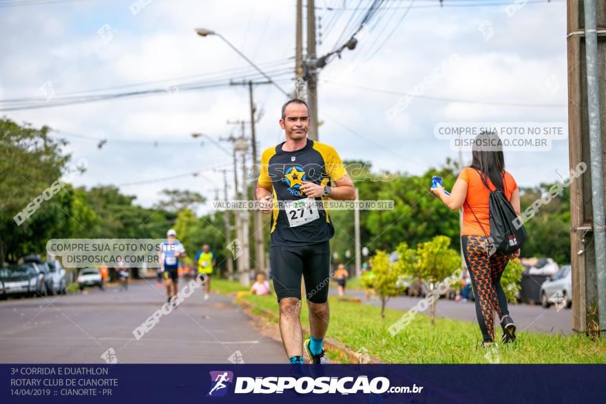 3ª Corrida E Duathlon Rotary Club De Cianorte