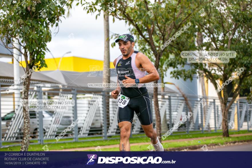 3ª Corrida E Duathlon Rotary Club De Cianorte