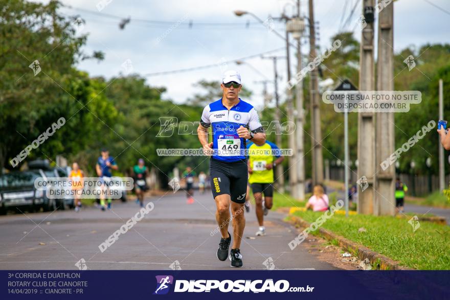 3ª Corrida E Duathlon Rotary Club De Cianorte