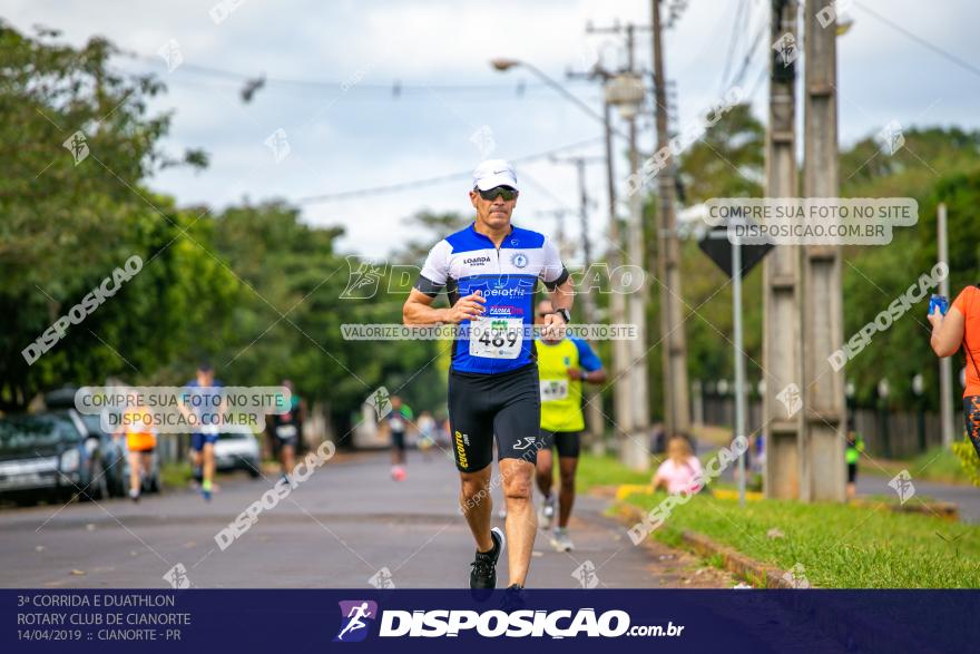 3ª Corrida E Duathlon Rotary Club De Cianorte