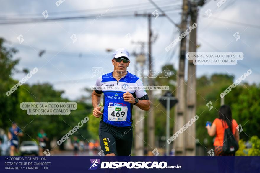 3ª Corrida E Duathlon Rotary Club De Cianorte