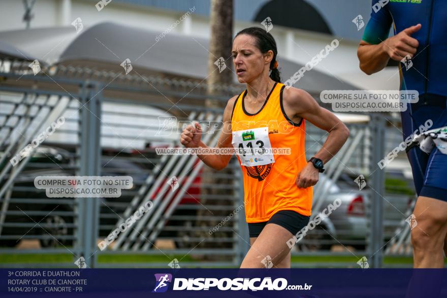 3ª Corrida E Duathlon Rotary Club De Cianorte