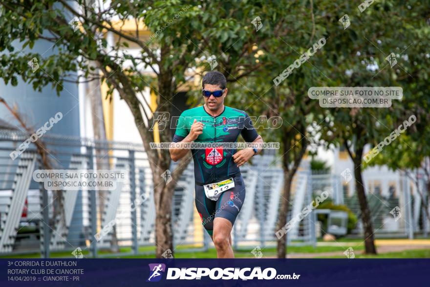 3ª Corrida E Duathlon Rotary Club De Cianorte