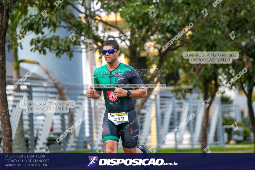 3ª Corrida E Duathlon Rotary Club De Cianorte