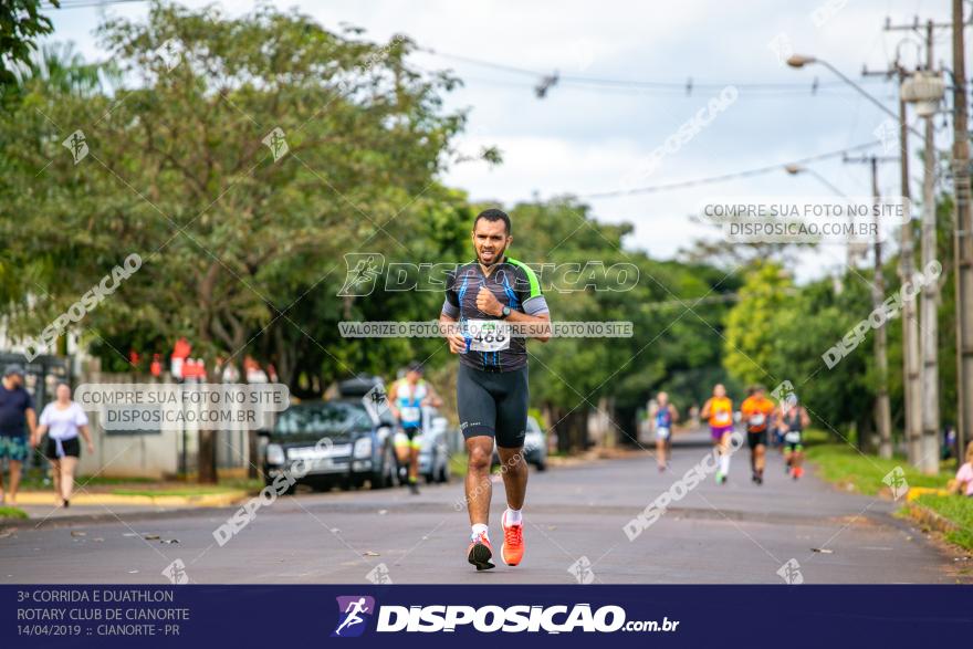 3ª Corrida E Duathlon Rotary Club De Cianorte