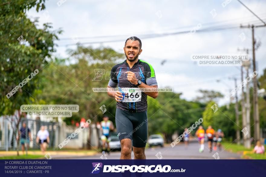 3ª Corrida E Duathlon Rotary Club De Cianorte