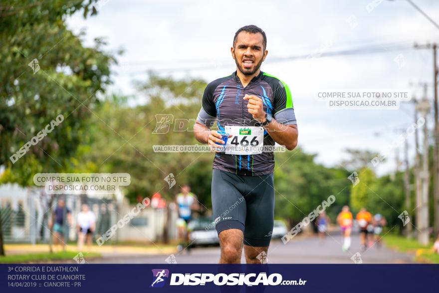 3ª Corrida E Duathlon Rotary Club De Cianorte