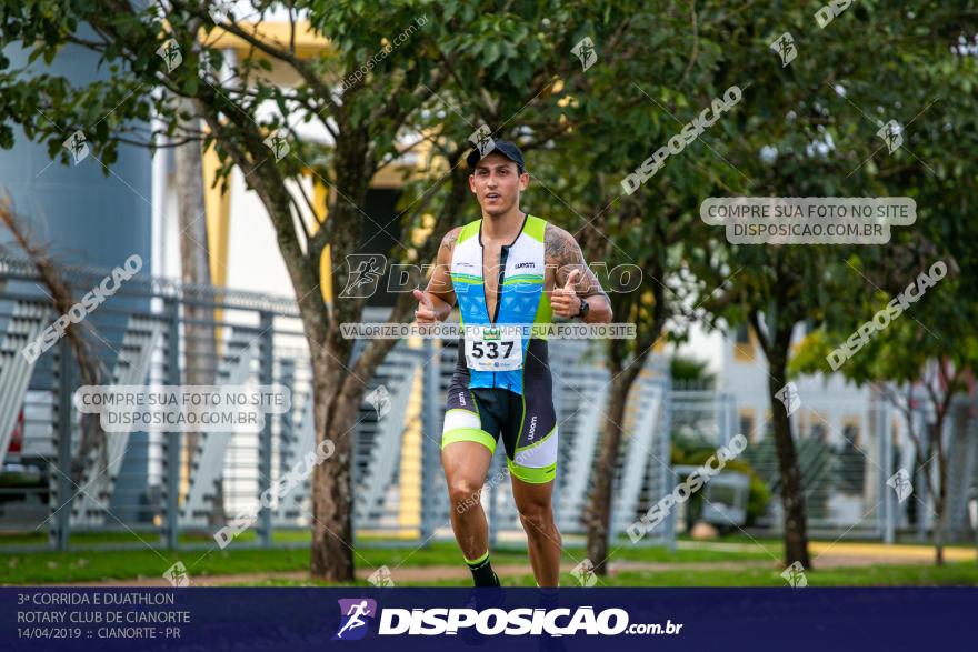 3ª Corrida E Duathlon Rotary Club De Cianorte