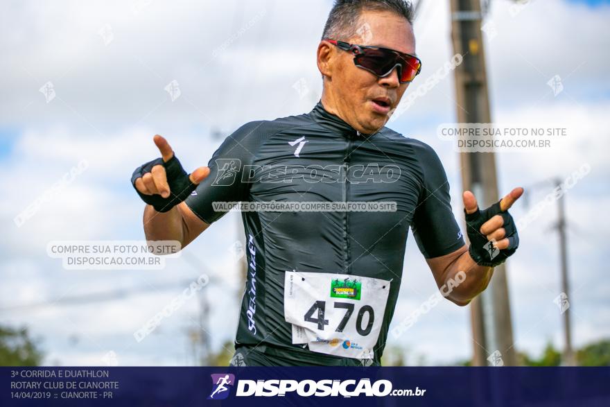 3ª Corrida E Duathlon Rotary Club De Cianorte