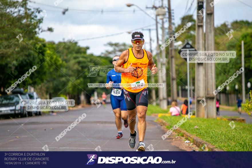 3ª Corrida E Duathlon Rotary Club De Cianorte