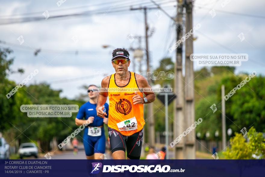 3ª Corrida E Duathlon Rotary Club De Cianorte