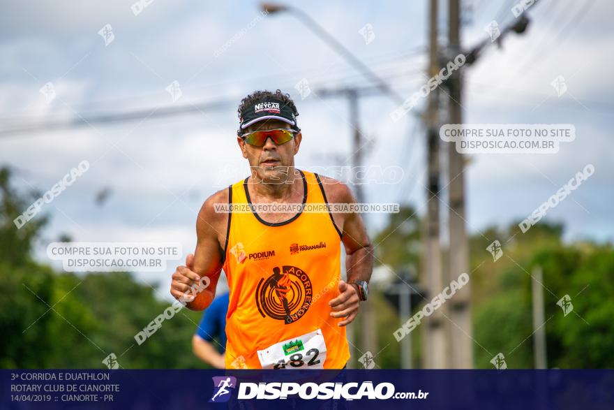 3ª Corrida E Duathlon Rotary Club De Cianorte