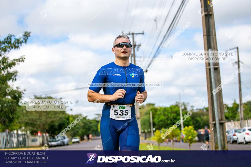 3ª Corrida E Duathlon Rotary Club De Cianorte