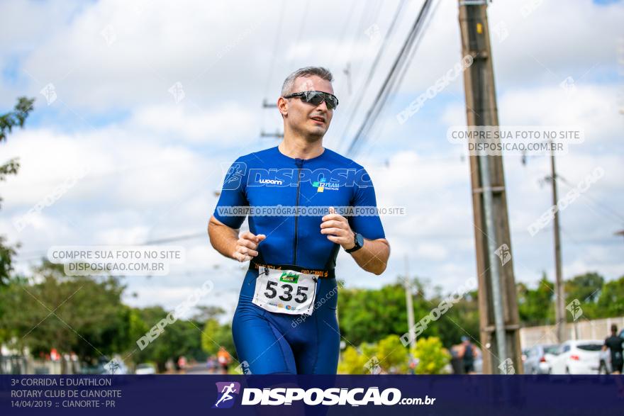 3ª Corrida E Duathlon Rotary Club De Cianorte