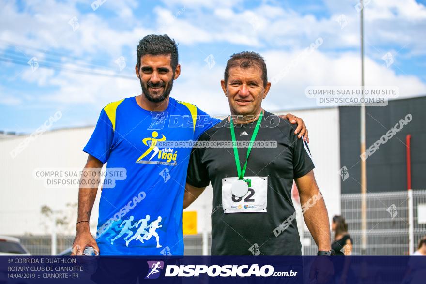 3ª Corrida E Duathlon Rotary Club De Cianorte