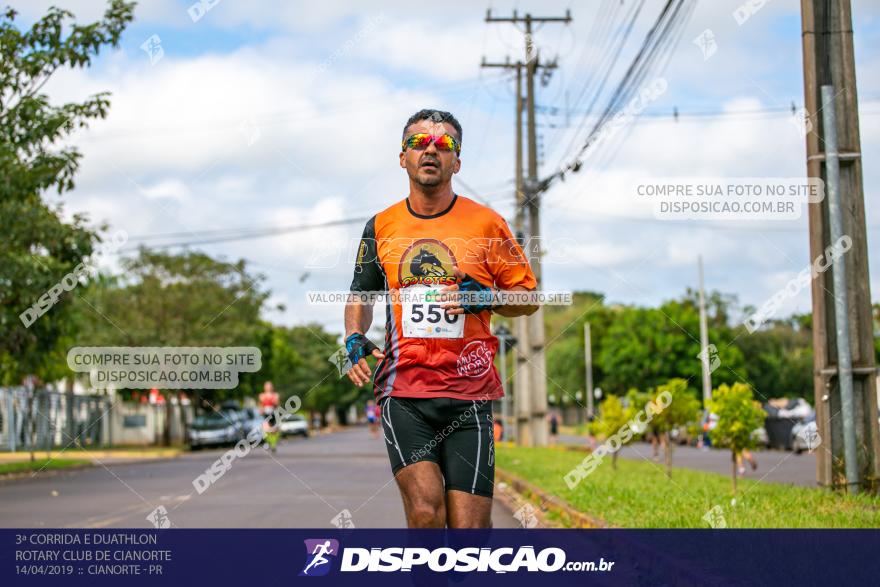 3ª Corrida E Duathlon Rotary Club De Cianorte