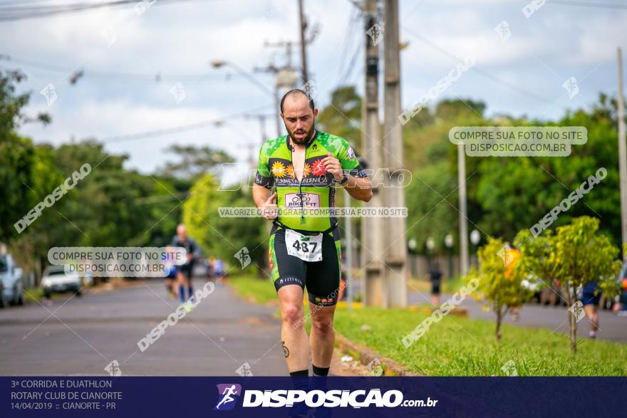 3ª Corrida E Duathlon Rotary Club De Cianorte