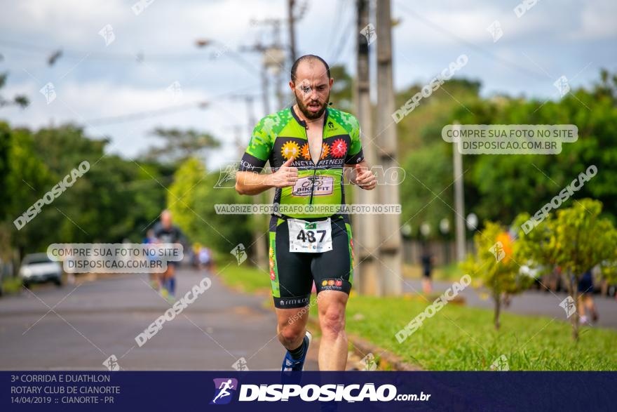 3ª Corrida E Duathlon Rotary Club De Cianorte