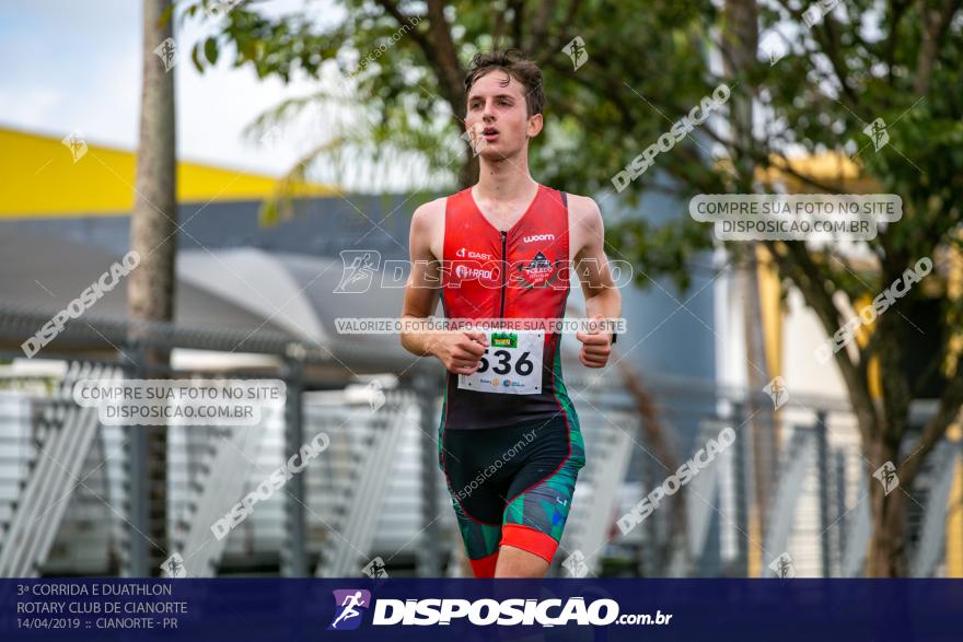 3ª Corrida E Duathlon Rotary Club De Cianorte