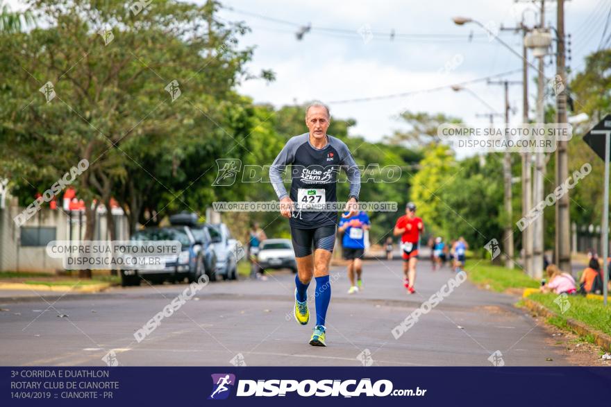 3ª Corrida E Duathlon Rotary Club De Cianorte