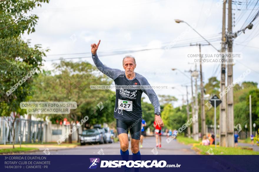 3ª Corrida E Duathlon Rotary Club De Cianorte