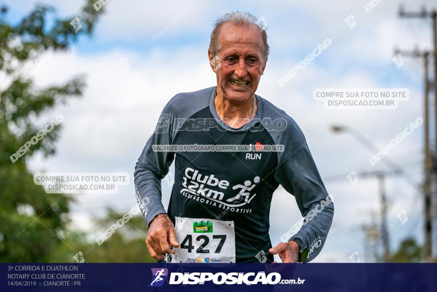 3ª Corrida E Duathlon Rotary Club De Cianorte