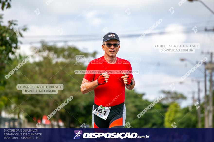 3ª Corrida E Duathlon Rotary Club De Cianorte