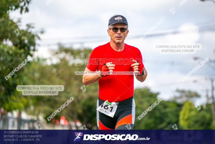 3ª Corrida E Duathlon Rotary Club De Cianorte