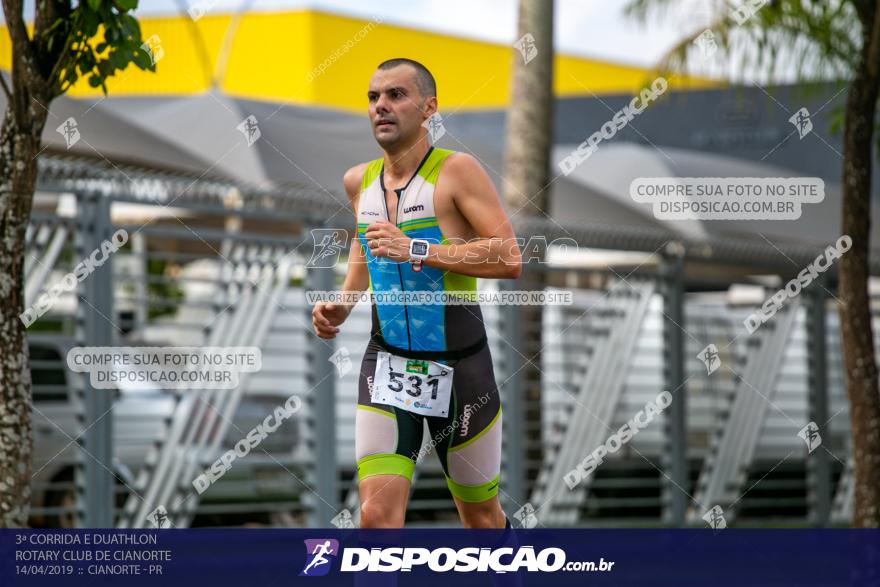 3ª Corrida E Duathlon Rotary Club De Cianorte