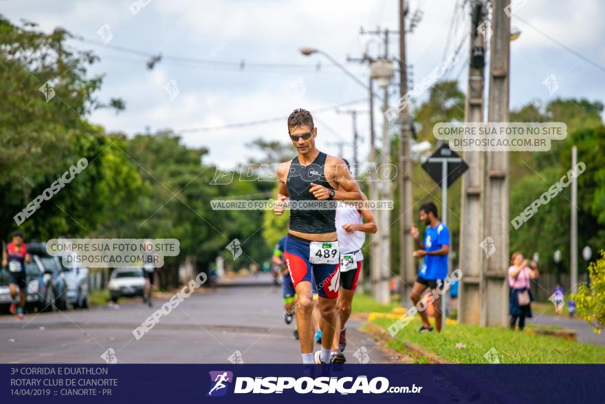 3ª Corrida E Duathlon Rotary Club De Cianorte