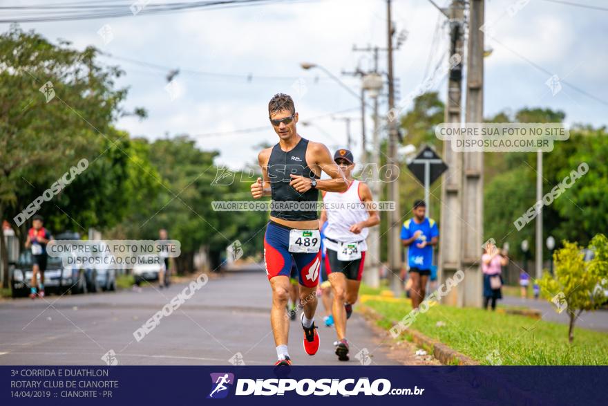 3ª Corrida E Duathlon Rotary Club De Cianorte