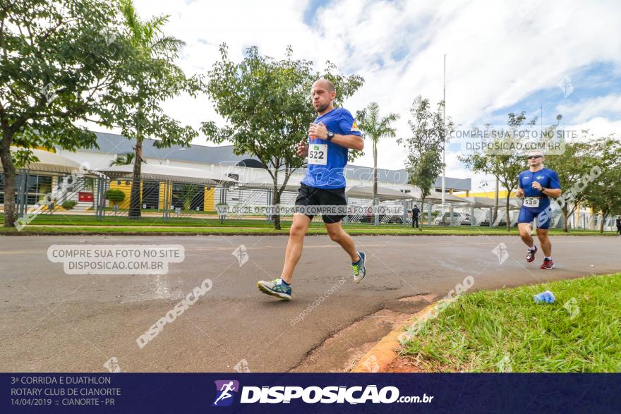 3ª Corrida E Duathlon Rotary Club De Cianorte