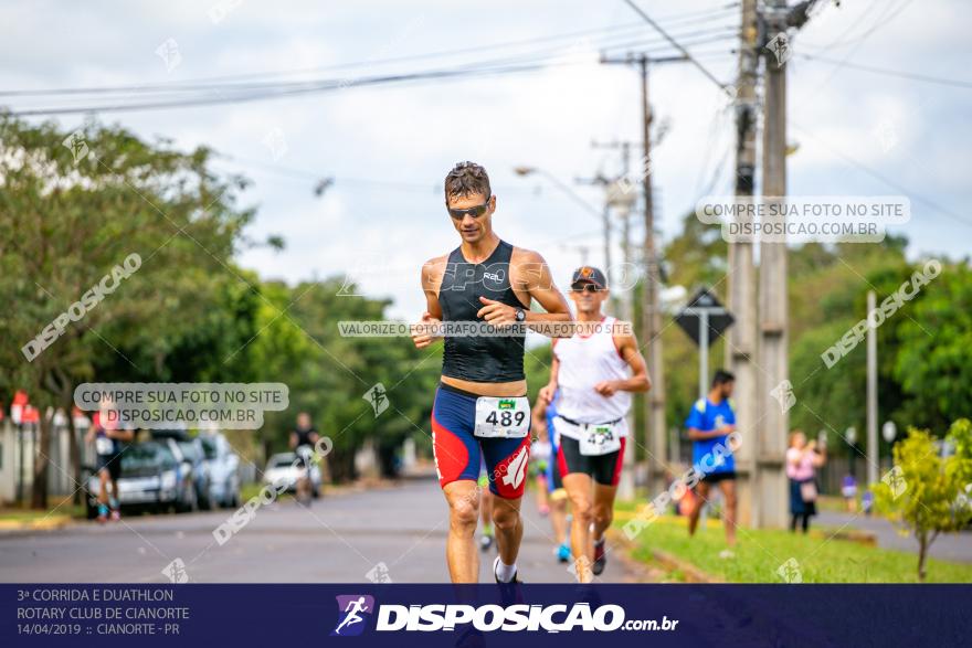 3ª Corrida E Duathlon Rotary Club De Cianorte