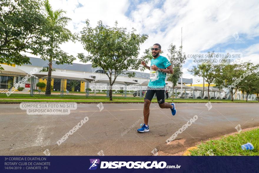 3ª Corrida E Duathlon Rotary Club De Cianorte