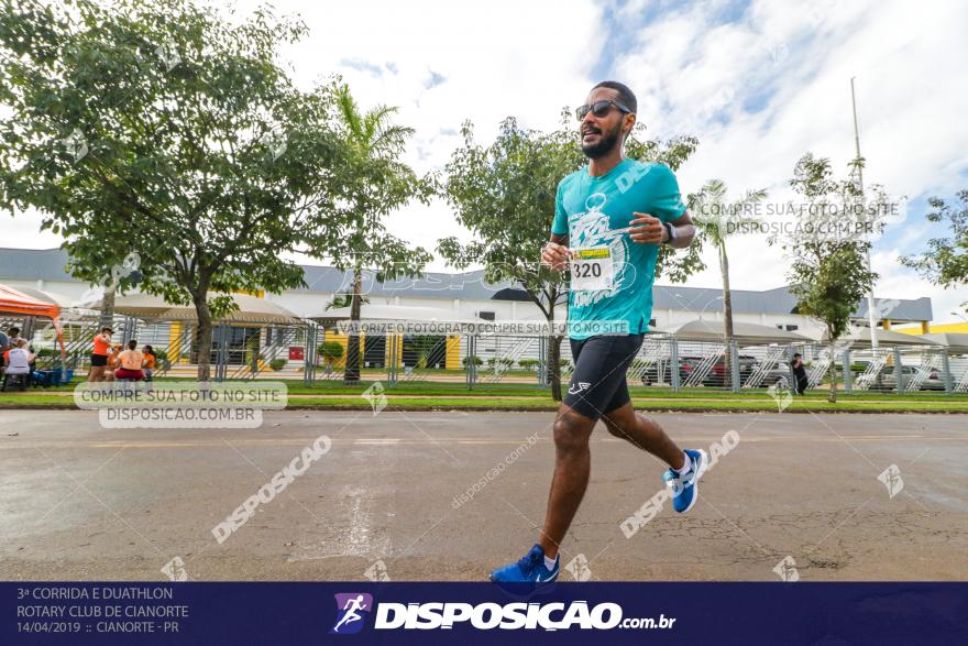 3ª Corrida E Duathlon Rotary Club De Cianorte