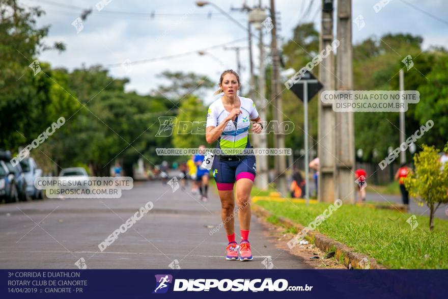 3ª Corrida E Duathlon Rotary Club De Cianorte