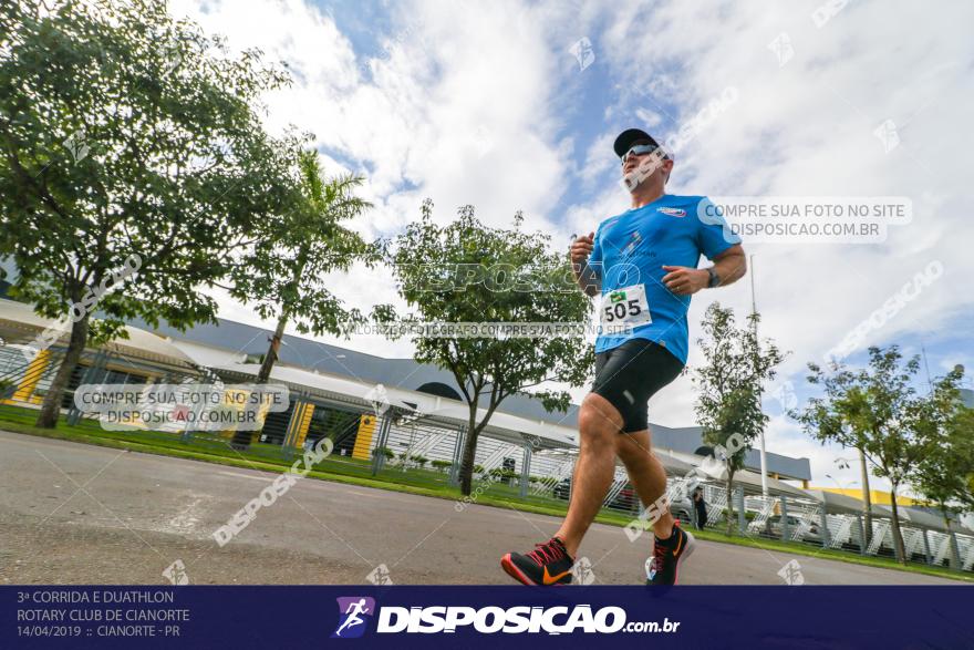 3ª Corrida E Duathlon Rotary Club De Cianorte