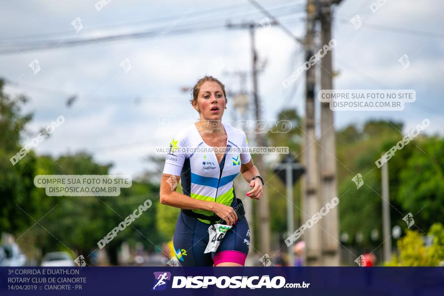 3ª Corrida E Duathlon Rotary Club De Cianorte