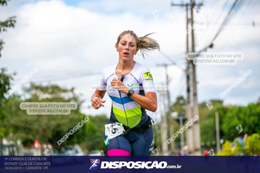 3ª Corrida E Duathlon Rotary Club De Cianorte