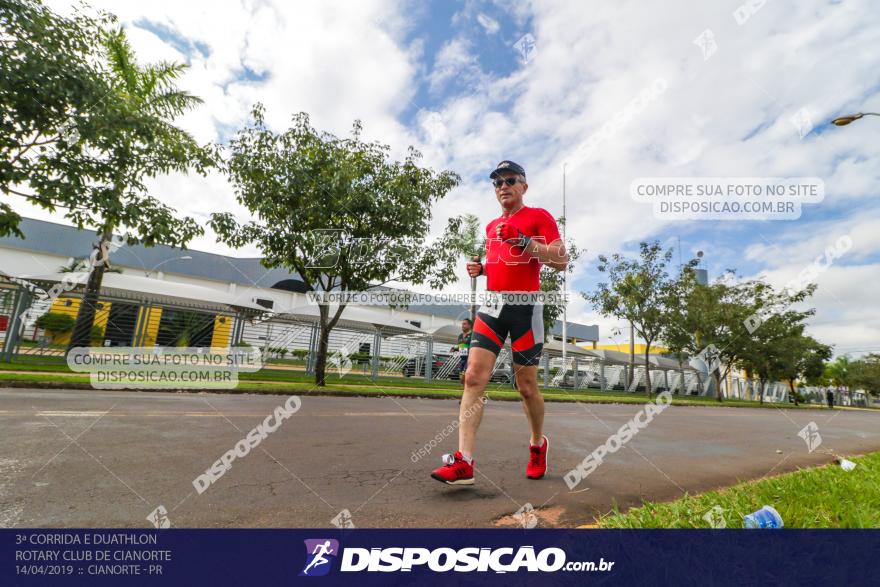 3ª Corrida E Duathlon Rotary Club De Cianorte