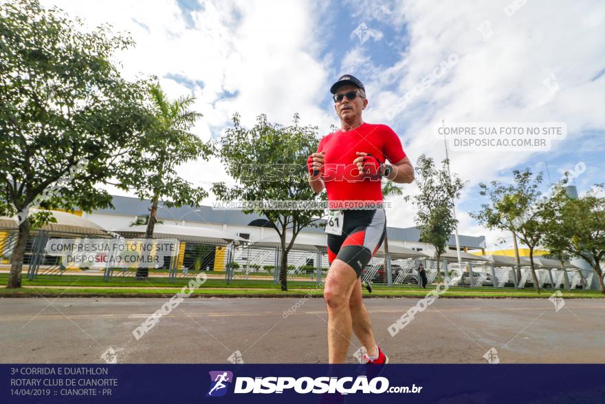 3ª Corrida E Duathlon Rotary Club De Cianorte